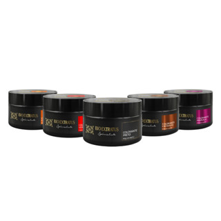 Máscara Condicionante Colorante Preta/Vermelha/Cobre/Castanho/Marsala Bio Extratus - 250g