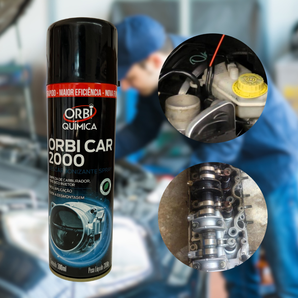 Descarbonizante Automotivo Multifunção Car80