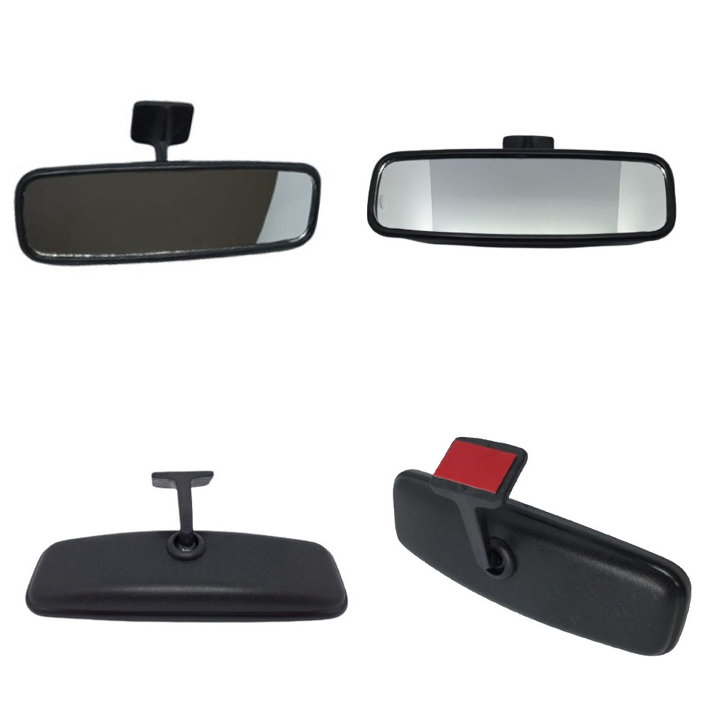 Retrovisor Interno Universal Carro Retrovex 18,5x5cm – Fita Dupla Face Inclusa · foto 2