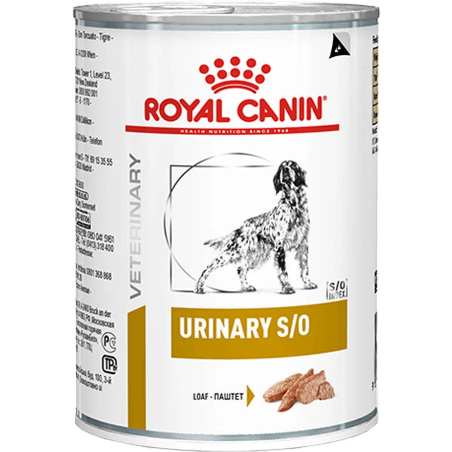 Royal Canin Ração Úmida Urinary S/O Canine Wet 410g Lata em Oferta na Shopee