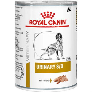 Royal Canin Ração Úmida Urinary S/O Canine Wet 410g Lata em Oferta na Shopee