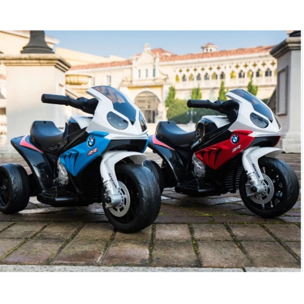 Mini Moto Elétrica Infantil 6v Bmw S1000rr Criança linda