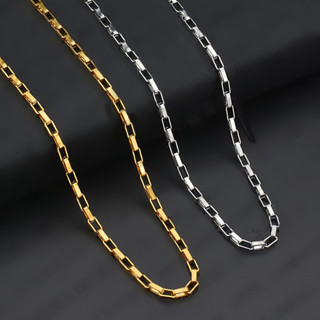 Corrente masculina fina tijolinho aço inox Legítimo Original em Oferta na Shopee