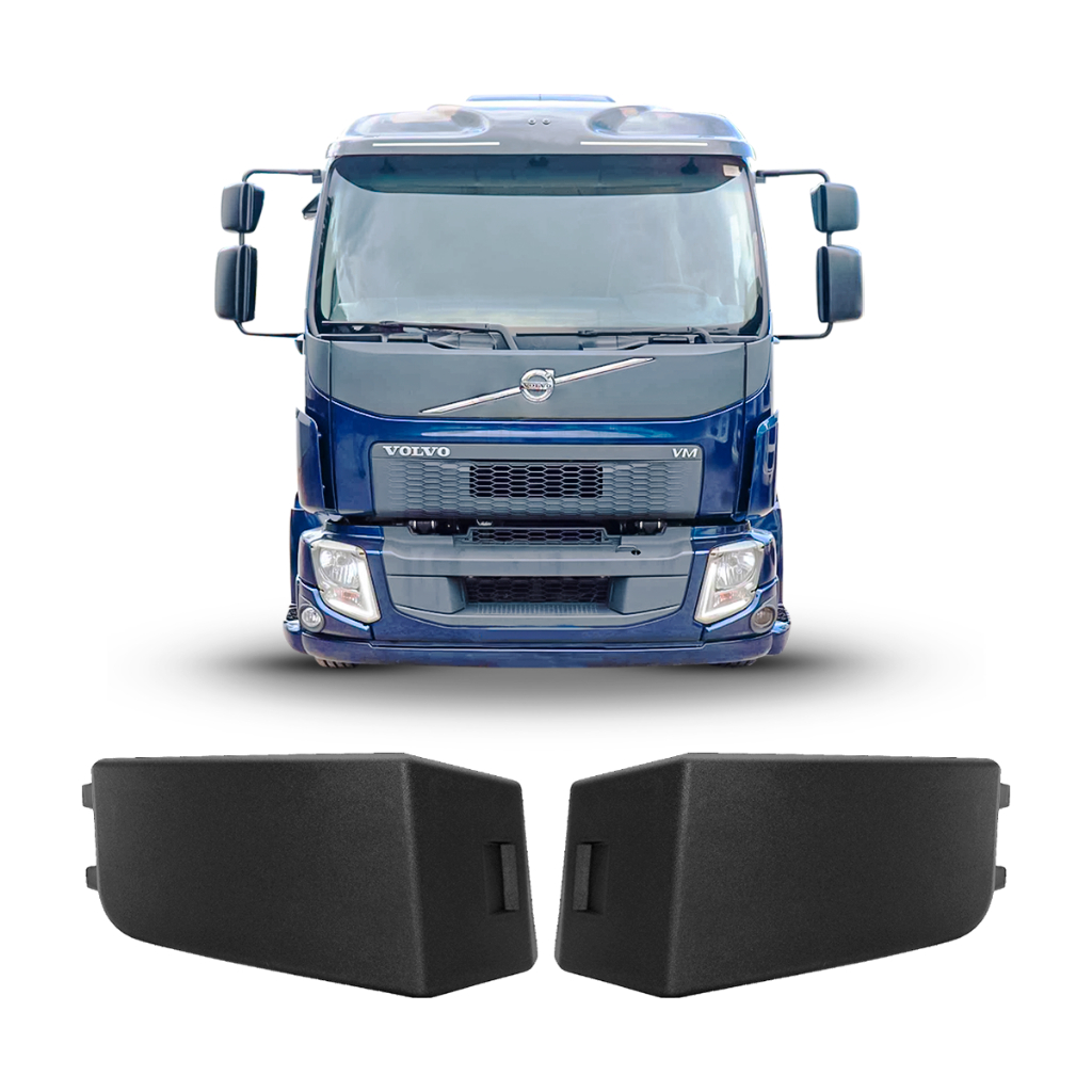 TAMPA PAA-CHOQUE VOLVO VM 220 260 310 17210 23210 270 330 DE 2006 A 2013 - 20742332 20742451 em Oferta na Shopee