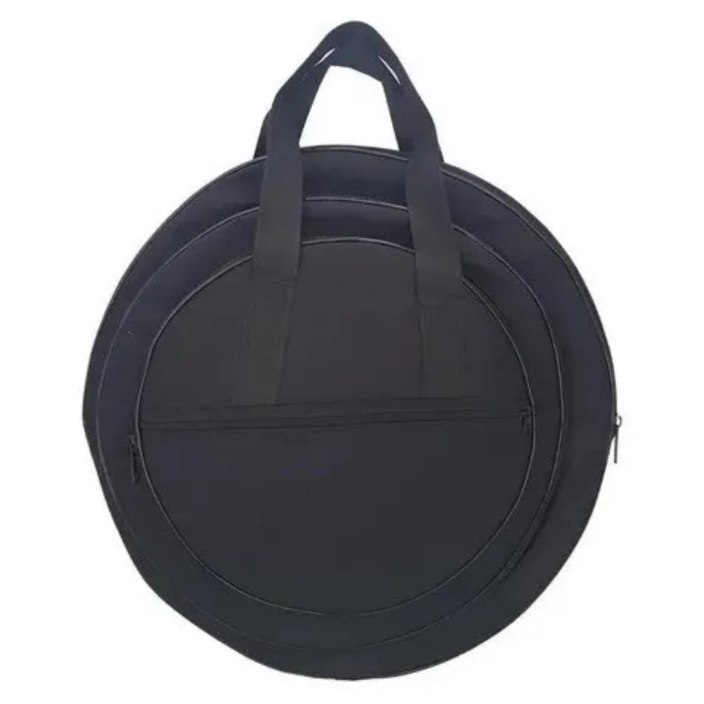 Bag Capa Para Pratos De Bateria Toda Acolchoada 14/16/20 em Oferta na Shopee