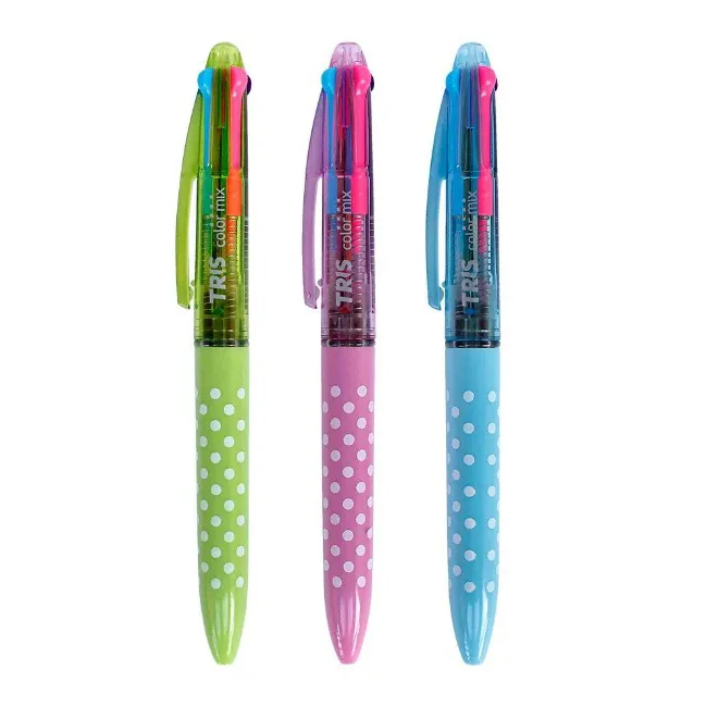 Caneta Tris 4 Cores: Onde Comprar | BuscaProdutos