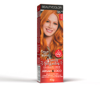 Beauty Color 96.44 Coloração Ruivo Claro Indecifrável 45g