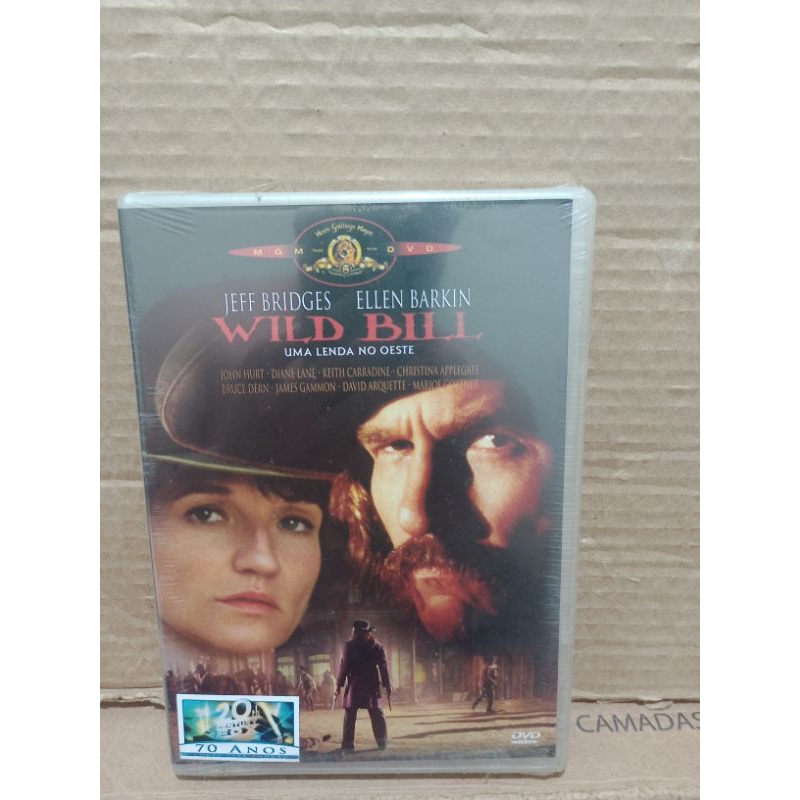 DVD WILD BILL- UMA LENDA DO OESTE (ORIGINAL/LACRADO)
