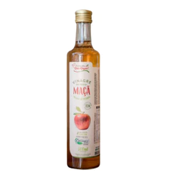 Vinagre de Maçã Orgânico 500ml - Fazenda São Roque