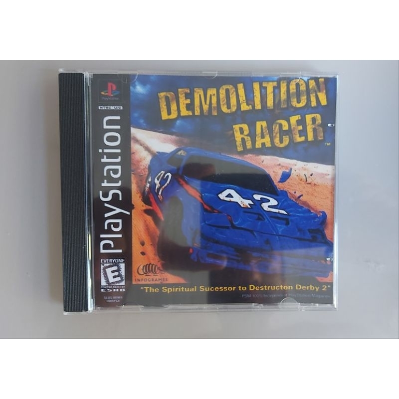 demolition racer ps1