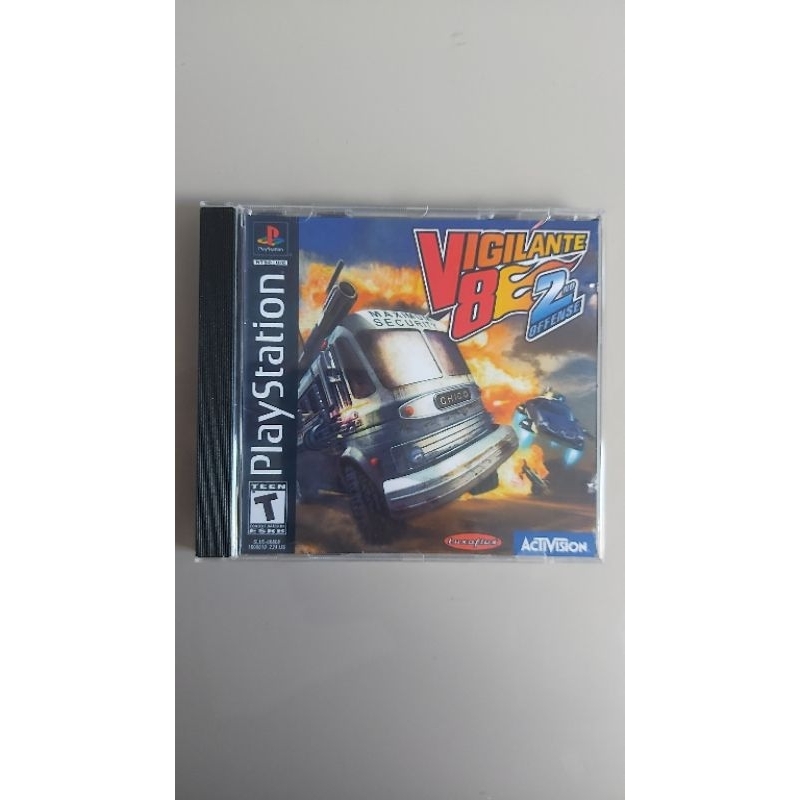 vigilante 8 second offense ps1