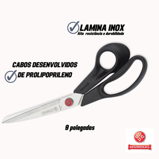 Tesoura Profissional Mundial Ponto Vermelho 690N 9-1/2 polegadas (24cm) T-690N-C8-9 em Oferta na Shopee