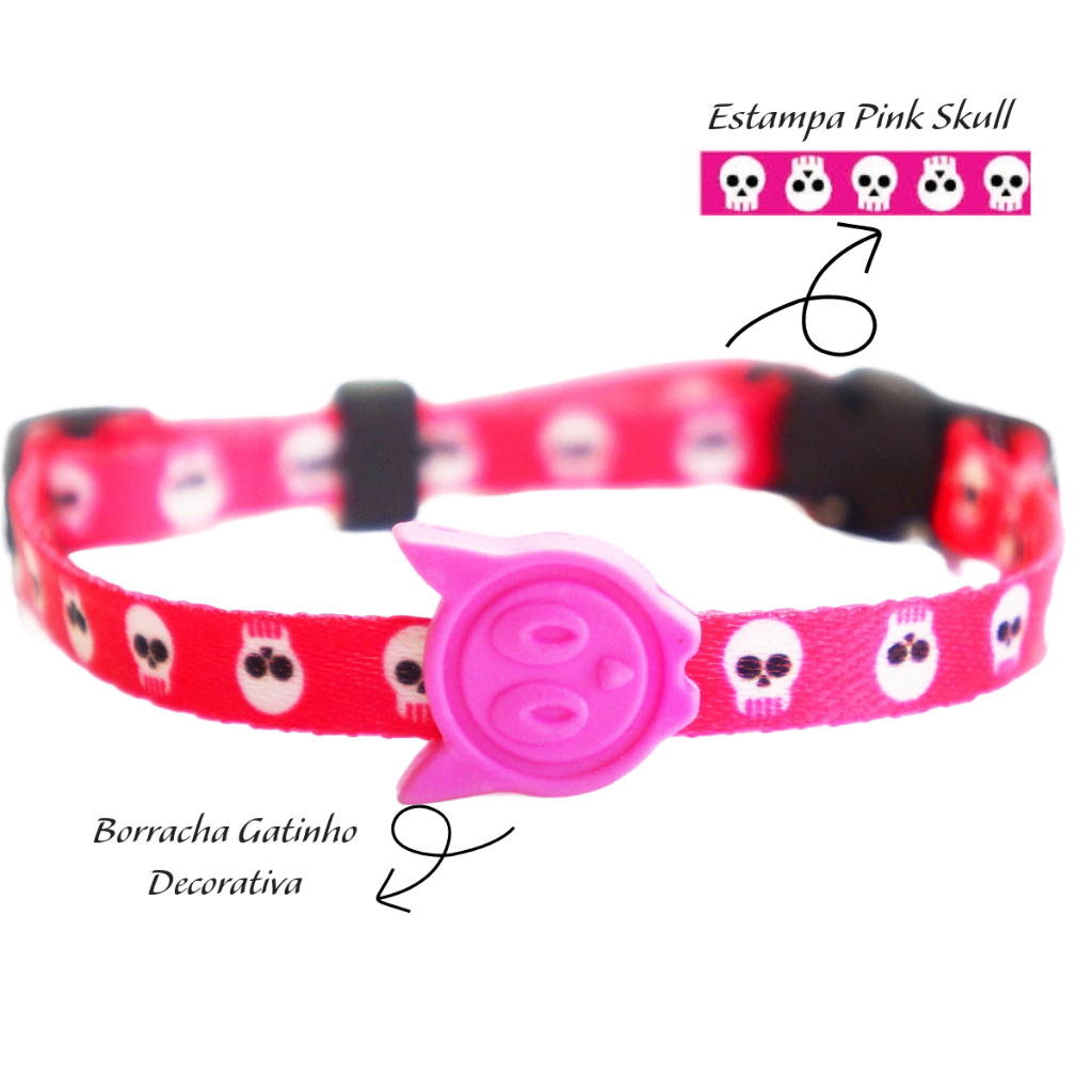 Coleira Colar Shocker para Gatos - Adultos e Filhotes em Oferta na Shopee