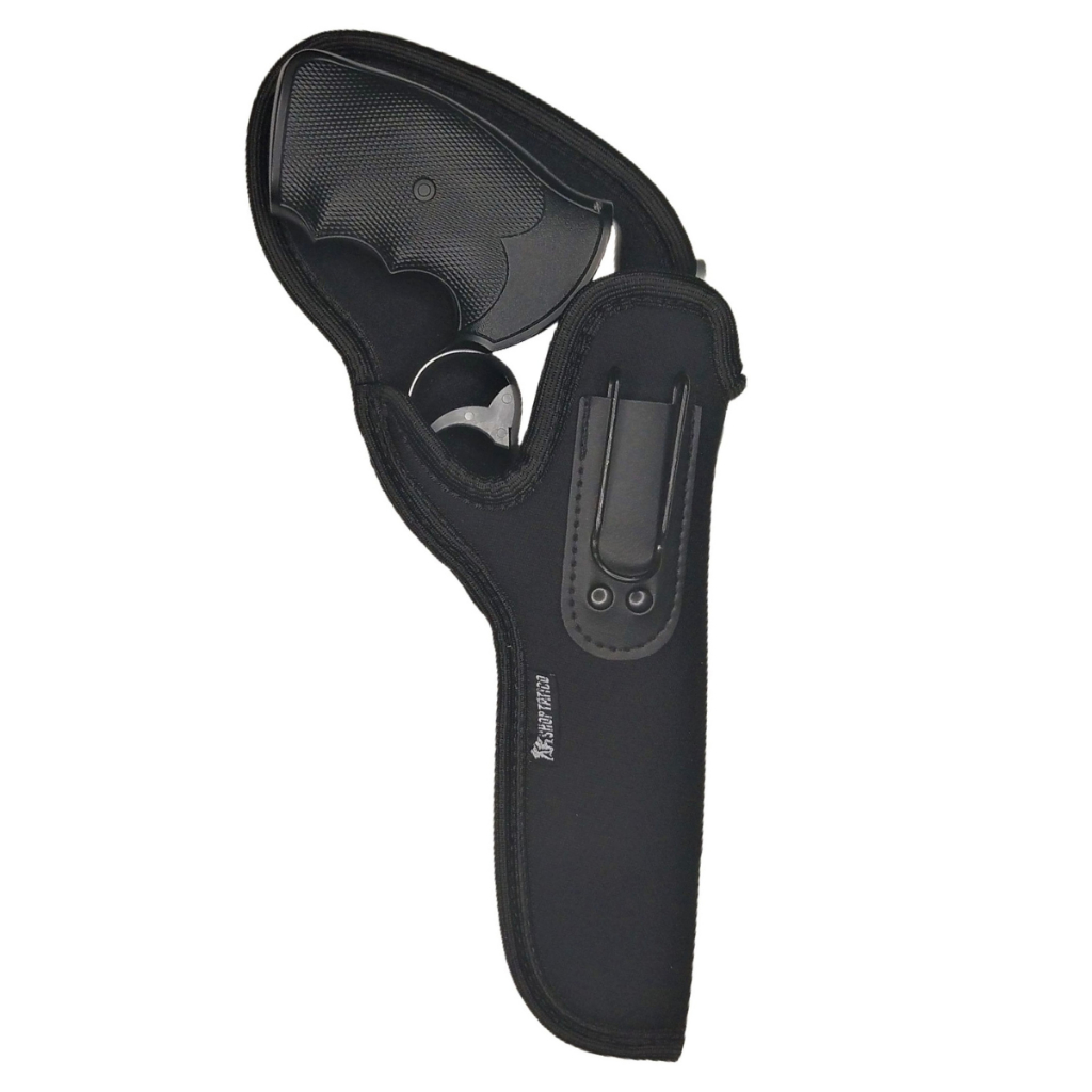 Coldre Neoprene Revólver 38 357 de 6 Polegadas 6 Tiros
