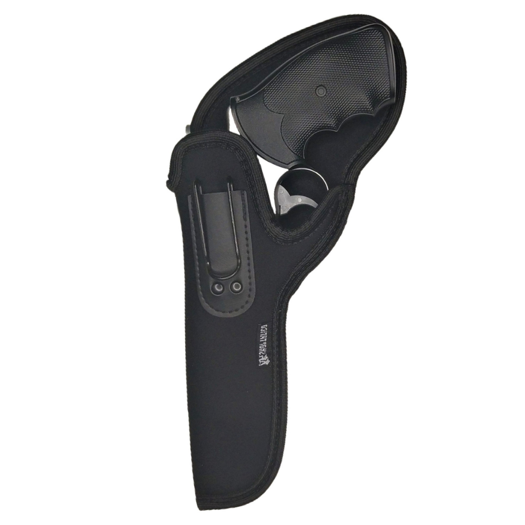 Coldre Neoprene RT 38 357 de 6 Polegadas 6 Tiros Canhoto