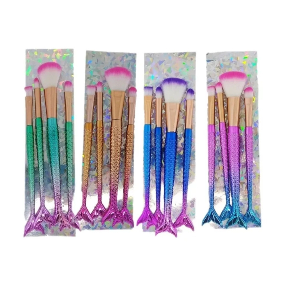 Kit 10 Pacotes De Pincel Sereia Para Revenda em Oferta na Shopee