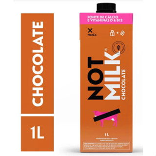 Bebida Vegetal Not Milk Chocolate 1l