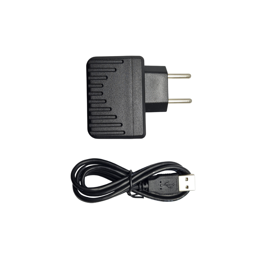 Carregador Multilaser CCT515 , CTML515 com Cabo V8 Entrada 100-240V 50/60 Hz  0.3A Original