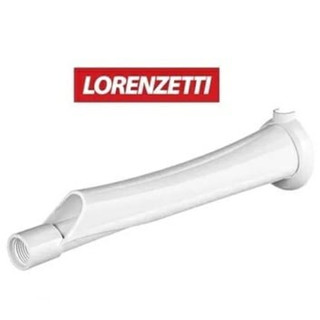 Cano Braço Para Chuveiro Lorenzetti PVC 30cm Branco