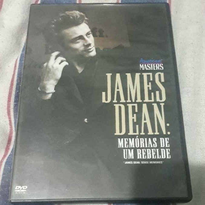 James Dean memórias de um rebelde dvd gail leven documentário