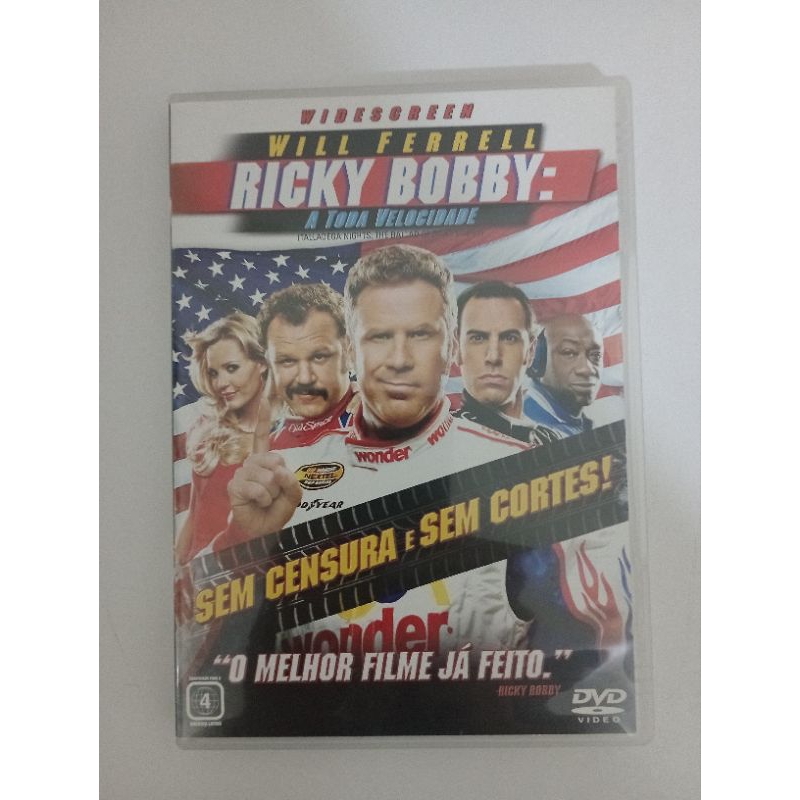 DVD - Ricky Bobby - A Toda Velocidade / Amy Adams