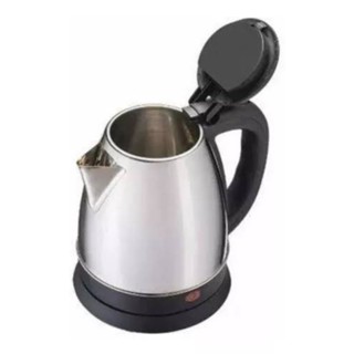 Chaleira Elétrica 1.8 Litro Inox Black.