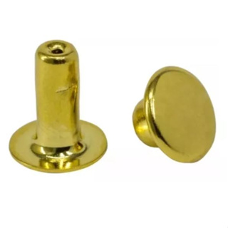 Rebite Número 3 - 100 Unidades - Patchwork Cartonagem  Ideal para Artesanato Rebite N3 em Oferta na Shopee