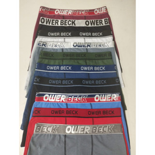 Kit Com 5 Cuecas Algodão Boxer Box Cotton Box Boxer Adulto