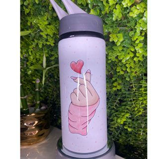 Garrafa Uso exclusivo de uma dorameira - Fundo estrelado rosa - Dorama - Kdramas- Dorameiras - Dorameiros em Oferta na Shopee