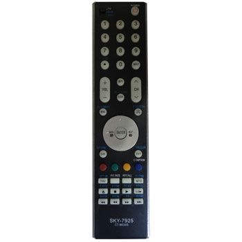 Controle Remoto Compatível Tv Semp Toshiba Ct 6450/6410/6330 7925