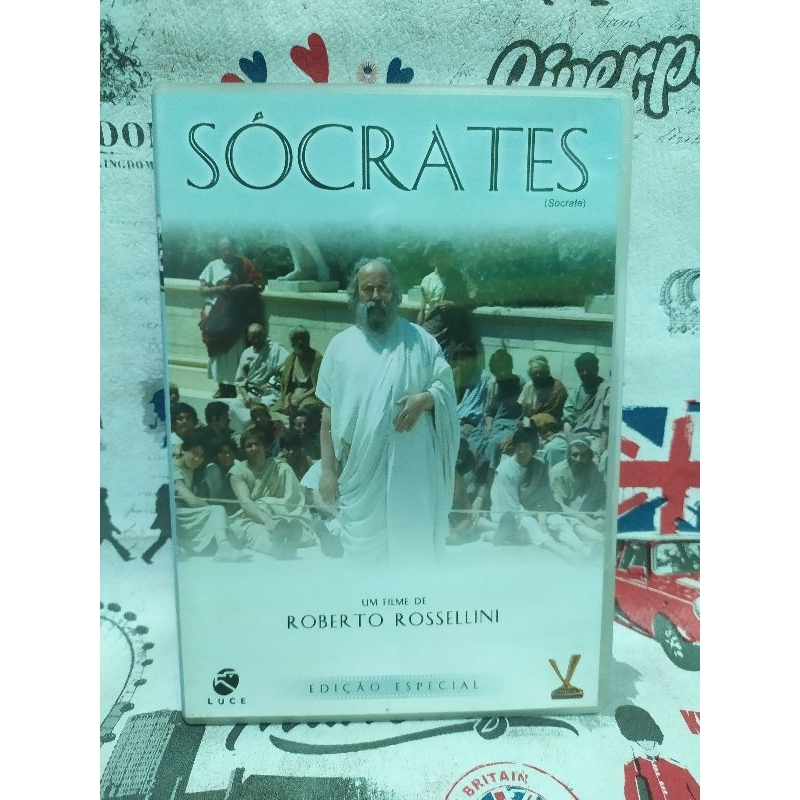 dvd Sócrates Roberto rossellini