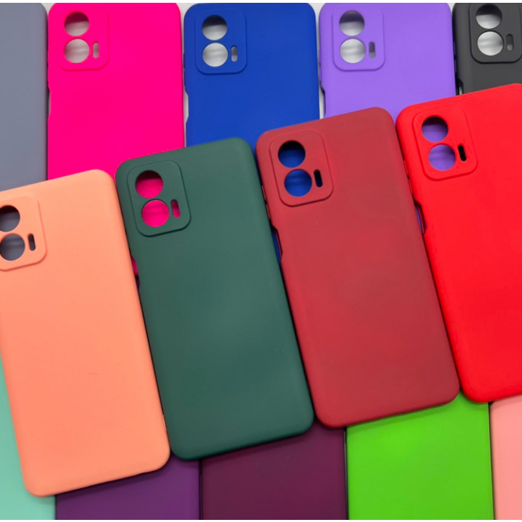 Kit Capa + pelicula 3D Motorola Moto G73 Ou apenas capinha de silicone  aveludada em Oferta na Shopee