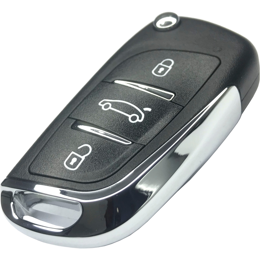 Chave Canivete Chevrolet Vectra / Vectra GT 2002 Até 2008 Com Lâmina e Chip Transponder