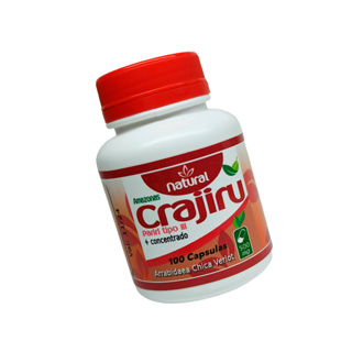 Kit 5 Pariri Crajiru 500 Cápsulas 500mg -natur-eco's em Oferta na Shopee