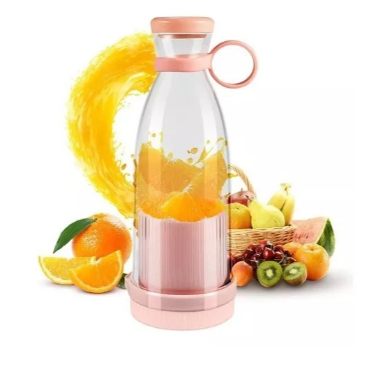 Garrafa Mixer Copo Juicer Portátil Squeeze Liquidificador