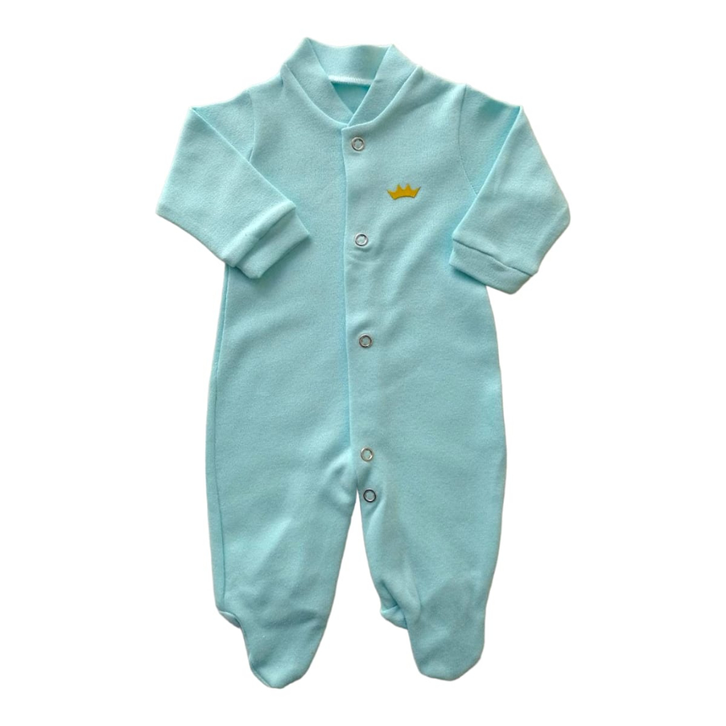Macacão Bebê Prematuro Algodão Roupa De Bebê Reborn