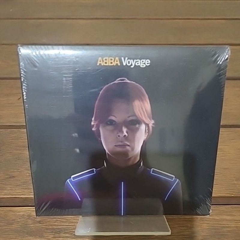 CD ABBA - VOYAGE [ORIGINAL DIGIPACK CAPA ALTERNATIVA AGNETHA] (LACRADO)