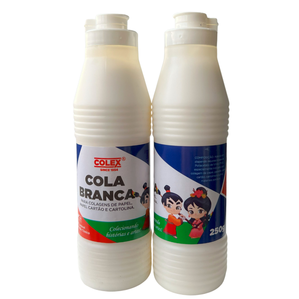 Cola Branca PVA / Escolar - COLEX | 250g
