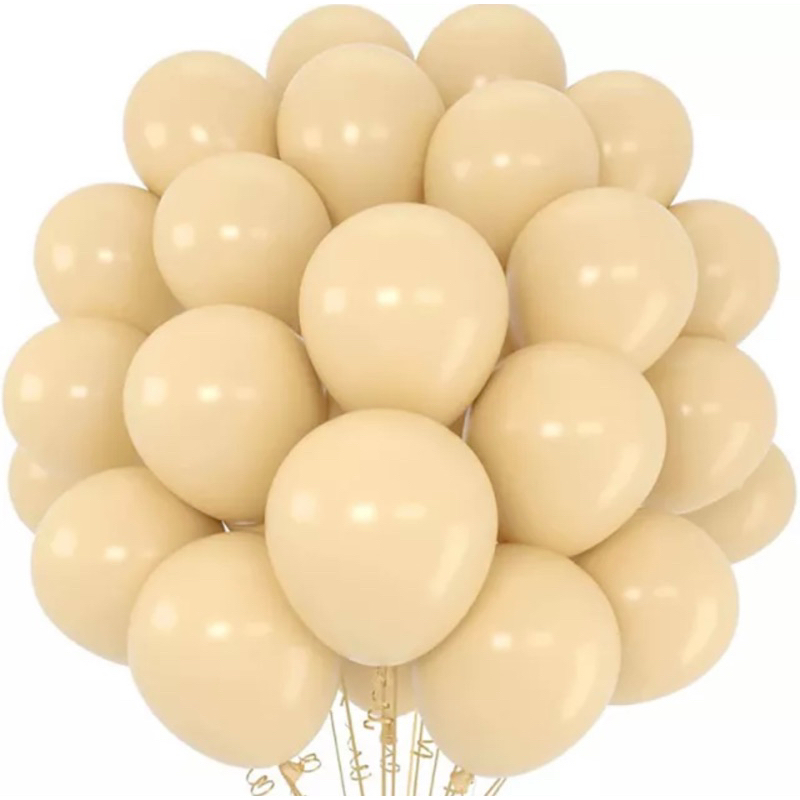 50~250 Balão Areia Da Praia Liso Redondo Nº8 (Festball) OFF// em Oferta na Shopee