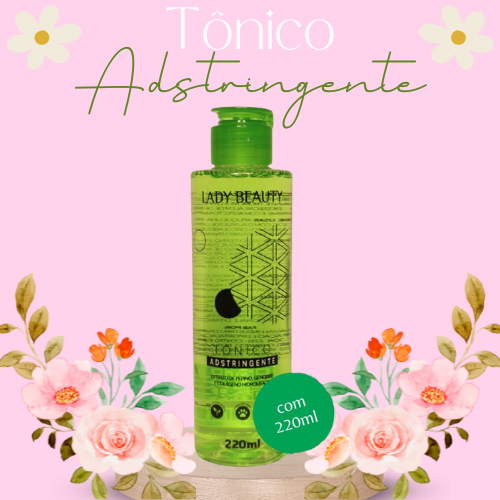 Tônico Facial Adstringente 220ml Lady Beauty