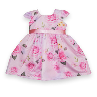 Vestido Bebê Estampa Floral Saia Rodada Imperial Baby em Oferta na Shopee