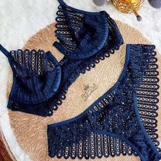 Conjunto Renda Safira Com Arco