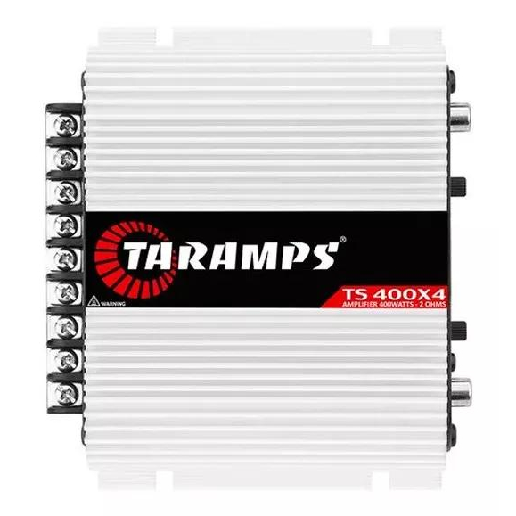 Módulo Taramps TS400 Amplificador Digital 4 Canais 400W RMS 2 Ohms Automotivo - Spare Parts and Accessories for Vehicles
