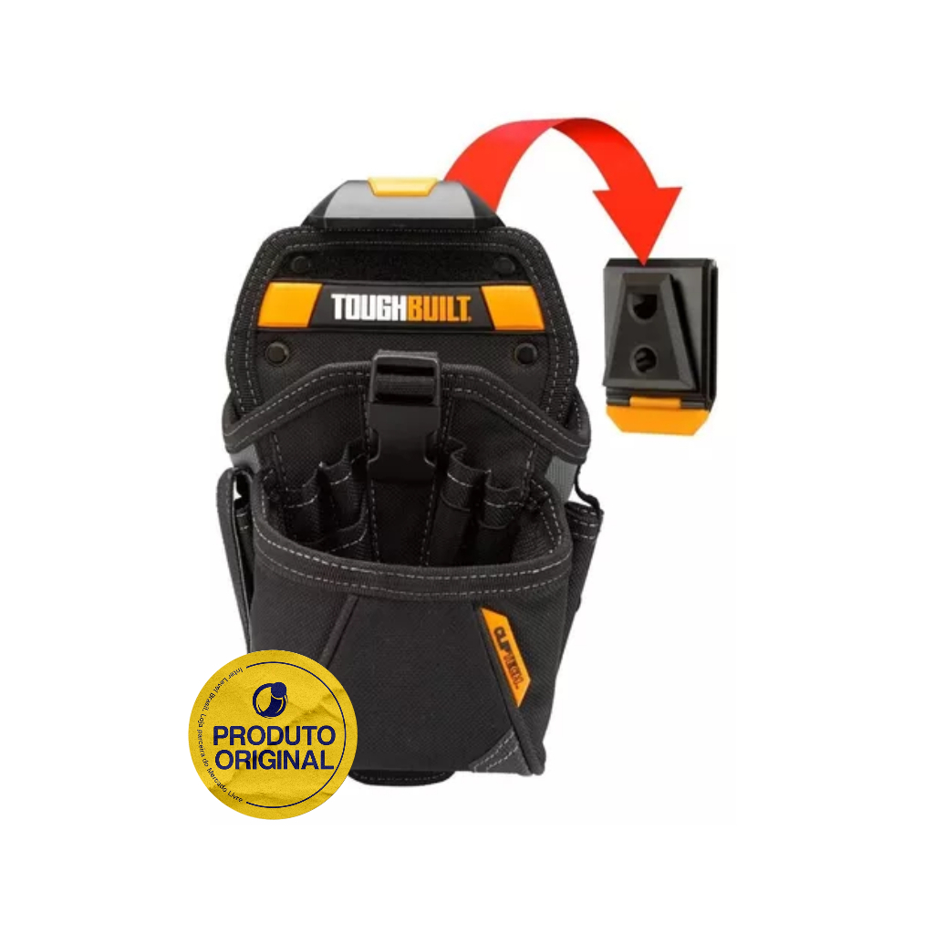 Bolsa Coldre Parafusadeira Cliptech Toughbuilt Tb-ct-20-lx
