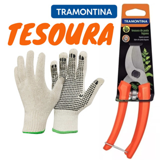 Tesoura de Poda Para Jardinagem Tramontina 78300 Bypass em Oferta na Shopee