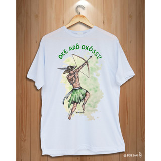 Camiseta Orixás, Oxossi, Umbanda e Candomblé