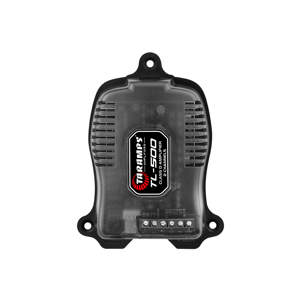 Módulo Amplificador Taramps TL500 2 Canais 90W Rms 2 Ohms Automotivo