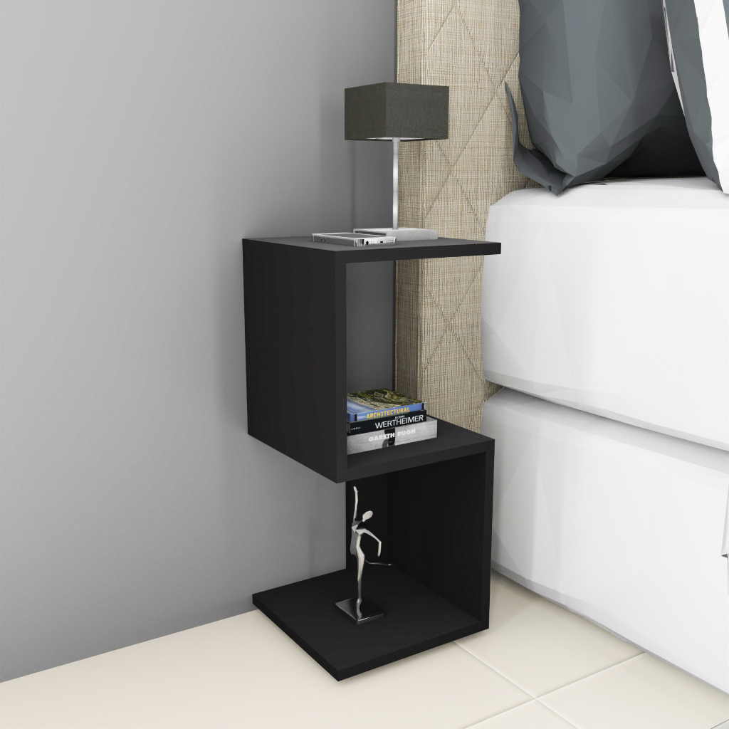 Mesa de Cabeceira Modelo S ou Z para Quarto ou lateral três opções de cor