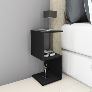 Mesa de Cabeceira Modelo S ou Z para Quarto ou lateral três opções de cor em Oferta na Shopee