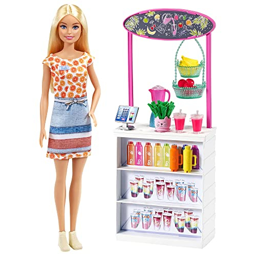 Boneca Barbie Conjunto De Sucos​ Tropicais GRN75  - Mattel